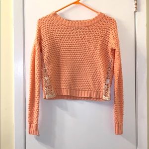 🍑Adorable peach sweater🍑